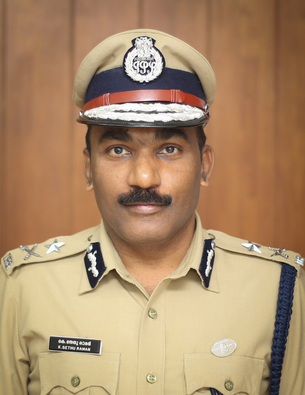 K SETHURAMAN IPS